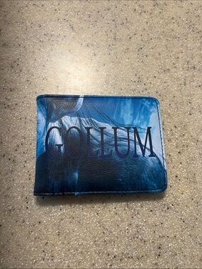 Buckle-Down Blue GOLLUM Graphic Bi-Fold Wallet